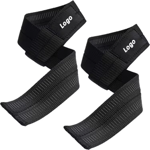Sangles de Soutien Poignet et Main pour Musculation, Fitness et Football, 100% Polyester, Unisexe, Vente en Gros Personnalisée - Product Image 1