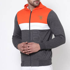 Sudaderas con Cremallera para Hombre de Alta Calidad, Tela de Algodón, MOQ Bajo, Sudaderas con Cremallera de Moda - Product Image 4