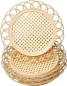 Juego de Posavasos de Mimbre de Ratán, Diseño Moderno, Posavasos de Yute Elegante para Mesa de Hogar u Hotel, Posavasos de Ratán de Alta Calidad y Gran Venta - Product Image 6