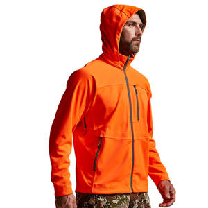 Veste Softshell Camouflage CONMR pour Hommes, Doublure Polaire, Idéale pour la Chasse et la Pêche en Hiver - Product Image 2