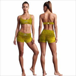 Conjunto de Bikini personalizado de alta calidad para mujer Conjunto de Bikini para mujer de nuevo estilo Venta en línea Conjunto de Bikini para mujer - Product Image 2