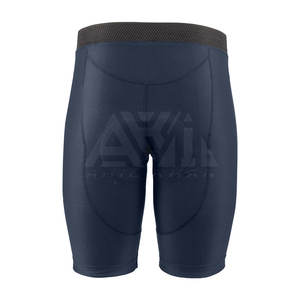 Pantalones Cortos Deportivos para Hombre de Secado Rápido, Transpirables, con Cintura Elástica, Color Sólido, Calidad Premium, Spandex/Poliéster, Venta al Por Mayor - Product Image 2