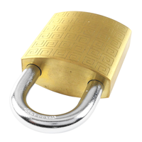 Cadenas à combinaison en laiton chromé personnalisable ABA Professional Locks TW 1000 pièces 26*14*35cm 102919