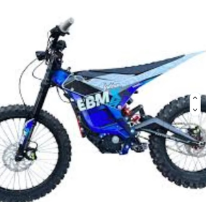 Potente Bicicleta Eléctrica Todoterreno VERSIÓN 5400W para Adultos - Product Image 1