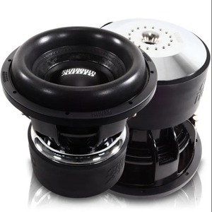 Caisson de basses double 2 ohms Avow Sundown Audio Zv6 12 D2 12 2500W RMS - Product Image 2