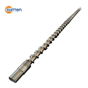 90-2909 screw and barrel are all bimetallic for extruder machine