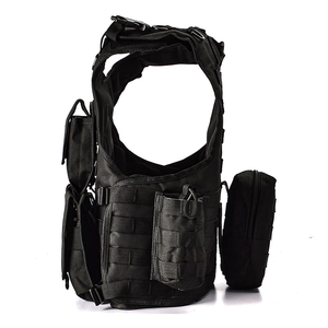 Buen fabricante Venta caliente hecho a medida chaleco táctico transpirable para adultos diseño de impresión sólida para la temporada de invierno - Product Image 3