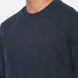 2025 sudadera para hombre logotipo personalizado en blanco grueso sólido liso de gran tamaño sudaderas con capucha para Hombre Sudaderas con su logotipo en venta al por mayor - Product Image 3