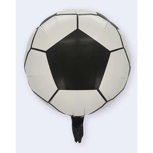 Globo de Fútbol de Papel Metálico de 45 cm (18 Pulgadas) para Decoración de Fiestas - Product Image 1