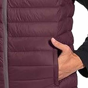 Bubble Jacket for Men <b>High</b> Neck Down <b>Black</b> Color Customize Design for Winter Season uploaded by Dress Sports - Product Image 2
