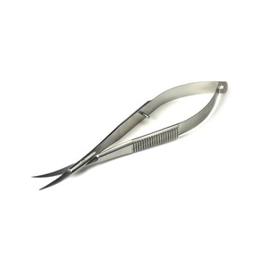 Nouvelles ciseaux à manucure à ressort, extra-affûtées, courbes russes, micro-ciseaux pour cuticules, pour la coupe des sourcils - Product Image 1