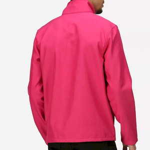 Chaqueta Cortavientos Cómoda con Cuello Alto, Diseño con Cierre Completo, Ecológica y Transpirable para Deportes al Aire Libre en Otoño/Primavera, Uso Casual - Product Image 2
