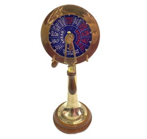 Télégraphe en laiton à collectionner de qualité supérieure, design nautique, métal artisanal décoratif en laiton Antique - Product Image 1