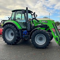 Vente en gros à bas prix Deutz Fahr 1004 tracteur d'occasion 100 ch 4WD machine agricole durable de haute qualité vente directe en usine dans le monde entier