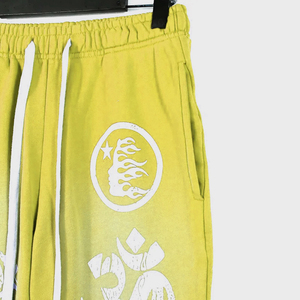 Chándal acampanado para hombre de gran calidad para correr Logotipo personalizado 100% algodón lavado Vintage Sudadera con capucha y pantalones de chándal - Product Image 6