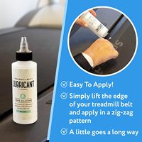 Lubricante de correa para cinta de correr fácil de aplicar Lubricante de silicona sin complicaciones para equipo de fitness