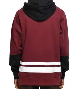 Nuevas sudaderas con capucha de lana personalizadas para hombre con diferentes tendencias de panel de diseño de contrato y sudaderas con capucha de alta calidad excepcionales para hombre - Product Image 2