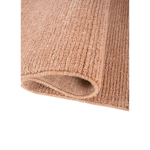 Alfombras de Poliéster Tejidas a Mano en Color Rojo y Naranja Sólido para Uso Doméstico-Hpl-42 - Product Image 2