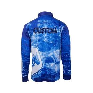 Chemises de pêche à manches longues T-shirt polo OEM chemise de conception personnalisée chemises unisexes de grande taille vêtements de sport à séchage rapide vêtements de pêche - Product Image 6