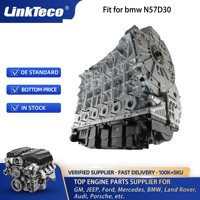 Moteur N57D30 3.0L Long Block N57 Moteur pour BMW 3 4 5 6 7 Series X3 X4 X5 X6 2004-2005 2004-2006 2004-2008 2006-2008