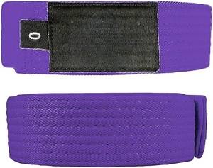 Cinturón de Judo de Alta Calidad Personalizado en Color, 100% Algodón, 220g, Ajuste Universal, Cinturón de Artes Marciales con Impresión de Logotipo Personalizado MS-JB-01 - Product Image 1