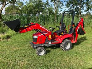 Tracteur Massey Ferguson GC1725MB de qualité supérieure, moteur diesel Euro5/EPA de 24,5 ch, transmission hydrostatique 4 roues motrices, haute efficacité FL1805 - Product Image 3