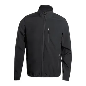 เสื้อแจ็คเก็ตซอฟต์เชลล์ไม้โปรโมชั่นที่ผลิตจากวัสดุ RPET ที่ยั่งยืน - Product Image 1