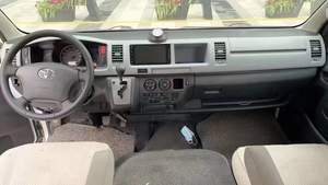 To yo T ta Hi A C E 10-Seater Minibus Van Gasoline Left-Hand Drive 2TR Coaches para la venta - Product Image 3