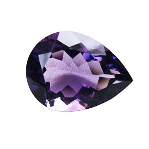 Piedra de Amatista Natural de 5*3 mm, Corte Pera, Amatista Púrpura Natural Brasileña de Alta Calidad, Piedra para Joyería Fina, Precios al por Mayor - Product Image 1