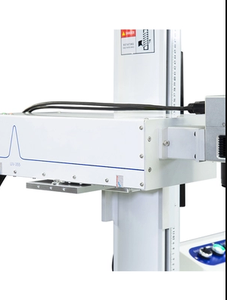 เครื่องเลเซอร์มาร์กกิ้ง CO2 รุ่นใหม่ ความเร็วสูง 3W 5W รองรับ PLT สำหรับพลาสติก หนัง ไม้ งานฝีมือ แก้ว คุณสมบัติ 3 มิติ-แบบตั้งโต๊ะ - Product Image 3