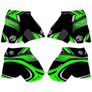 กางเกงขาสั้นรัดกล้ามเนื้อแบบปรับแต่งได้กางเกงออกกำลังกาย MMA แห้งเท่ๆกางเกงรัดรูปกางเกงเลกกิ้ง Jiu Jitsu กิโมโน - Product Image 2