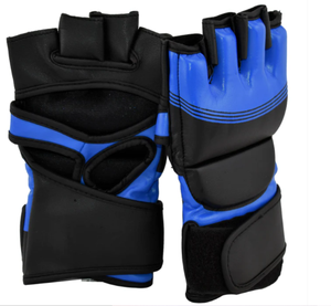 Venta caliente Guantes MMA Guantes de cuero para entrenamiento de artes marciales, suministro directo de fábrica OEM - Product Image 1