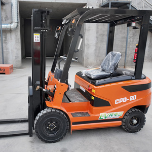 Truk Angkat Listrik untuk Gudang Baterai Lithium 2T Berimbang dengan Counterweight, Putaran Efisien, Konfigurasi OEM Custom Build - Product Image 6