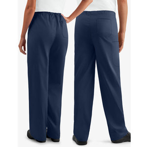 Spandex médical respirant à manches courtes et col en V pour hommes sur mesure et uniformes hospitaliers en polyester doux - Product Image 6