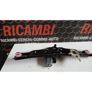 กลไกปรับกระจกหน้าต่างด้านหน้าขวา LANCIA Ypsilon รุ่นที่ 4 (11>23) หมายเลขอะไหล่ 51974579 - Product Image 4