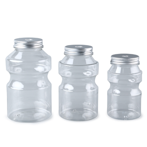 Vietnam Manufacturer's 350ml/500ml/750ml/<b>100ml</b> PET <b>Plastic</b> Beverage Container <b>Bottle</b> Rounded Shoulder PET Aluminum Cap - Product Image 2