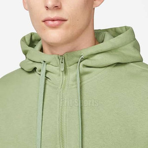 Wholesale Made Zipper Hoodies For Men 2026 Best Design Custom Logo Winter Clothing Men Zipper Hoodies - Product Image 4