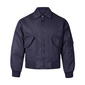 Chaqueta Bomber Unisex Ligera de Lona DAIZEN STAR de Calidad Premium, Estilo Urbano, Servicio OEM, Cuello Alto, Teñido Liso, Color Sólido - Product Image 1