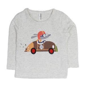 T-shirt à manches longues pour garçons - Blanc - Product Image 1
