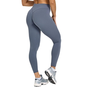 Leggings de compression taille haute pour femmes, effet ventre plat, rehaussement des fesses, sculptants, pour la course et la gym, avec taille élastique anti-pression - Product Image 3