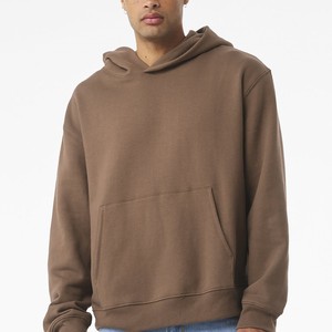 เสื้อสเวตเตอร์ผ้าฟลีซผ้าฝ้าย100% พรีเมี่ยม380กรัมเสื้อมีฮู้ดโอเวอร์ไซส์สำหรับผู้ชายซักวินเทจ - Product Image 1