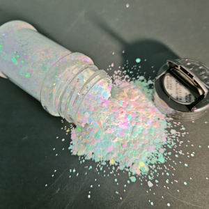 Xucai olografico Glitter in polvere pigmentato Glitter sfuso in polvere per capelli Nail Art decorazione polvere olografica Glitter - Product Image 3