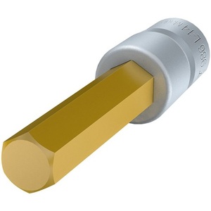 HAZET 986L Llave de Tubo Hexagonal Interna de 1/2 Pulgada, Inserto de 14 mm de Diámetro, 100 mm de Longitud - Product Image 3