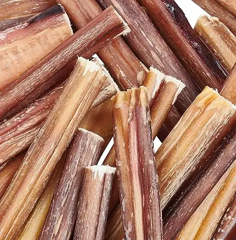 Kalın Premium uzun ömürlü Bully Sticks-köpekler için 6-8-Bully Sticks köpek çiğnemek en iyi fiyata tedavi