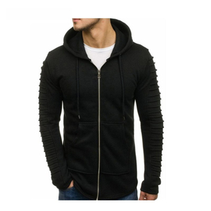 Vente en gros de sweats de survêtement avec logo personnalisé sweat à capuche avec impression unisexe pull uni surdimensionné sweat pull à capuche pour hommes - Product Image 3