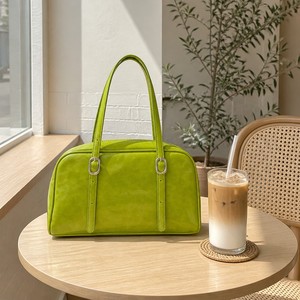 Sac à bandoulière vert pour femme 2026, nouveau style coréen, sac de banlieue tendance - Product Image 3