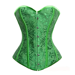 Vêtements de fête/fitness populaires pour femmes, corset en satin KATBROS INDUSTRY, prix de vente optimal, OEM, élégant, vente en gros, 2 en 1, hiver, séchage rapide - Product Image 6