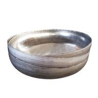 Promotion : Tête de raccordement elliptique en acier inoxydable forgé pour soudure à gaz, grand diamètre