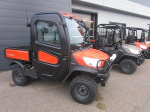 Tracteur utilitaire agricole automatique 4x4 robuste Kubota RTV-X1100C certifié CEE, conception côte à côte de qualité supérieure, automatique et robuste - Product Image 2