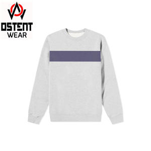 Sweat-shirt sur mesure respirant de haute qualité pour hommes Vente en gros Sweat-shirt thermique pour le cou Nouveau design pour l'hiver brodé - Product Image 3